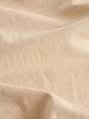 Tan Brown 100% Cotton Parachute Cargo Trousers - Image 2 of 2