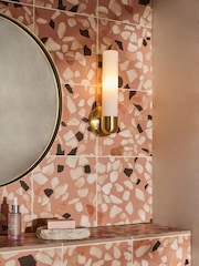 MADE.COM Brass Wall Light - Image 1 of 3