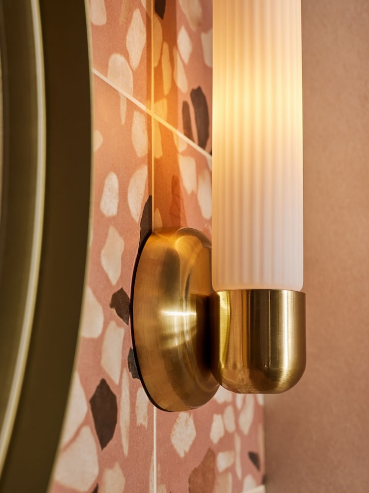 MADE.COM Brass Wall Light - Image 2 of 3