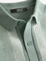 Minerals Short Sleeved Border Colourblock Polo Shirt (3-16yrs) - Image 6 of 6