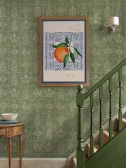 Joules Blue Postcard from the French Riviera Print Wall 40 x 50cm Art - Image 2 of 2