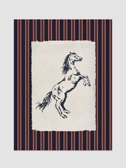 Joules Mane Event Imprimé encadré en bois Art mural - Image 2 de 4