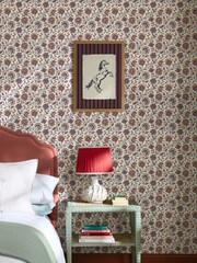 Joules Mane Event Imprimé encadré en bois Art mural - Image 3 de 4