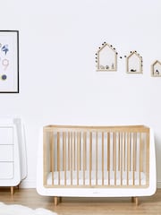 Snuz Natural SnuzKot Skandi Cot Bed - Image 1 of 7