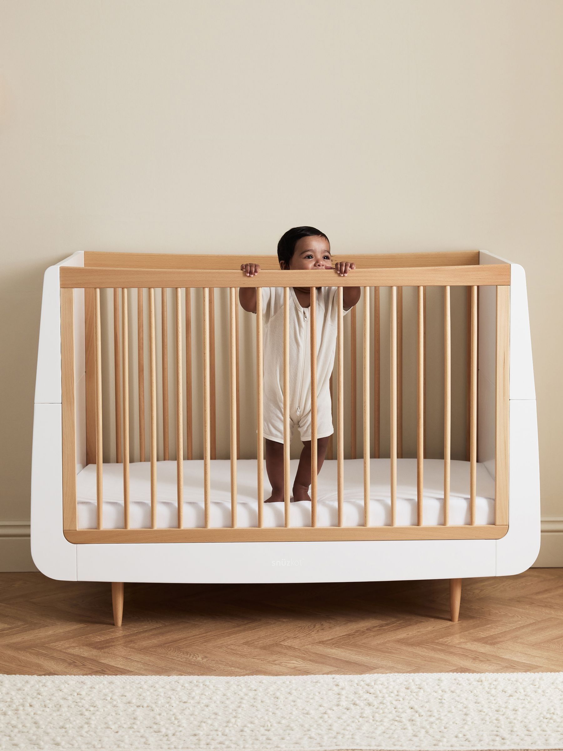 Buy Snuz Natural SnuzKot Scandi Cot Bed from the Next UK online shop
