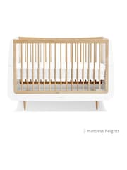 Snuz Natural SnuzKot Skandi Cot Bed - Image 2 of 7