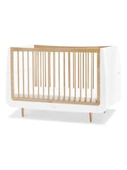 Snuz Natural SnuzKot Skandi Cot Bed - Image 3 of 7
