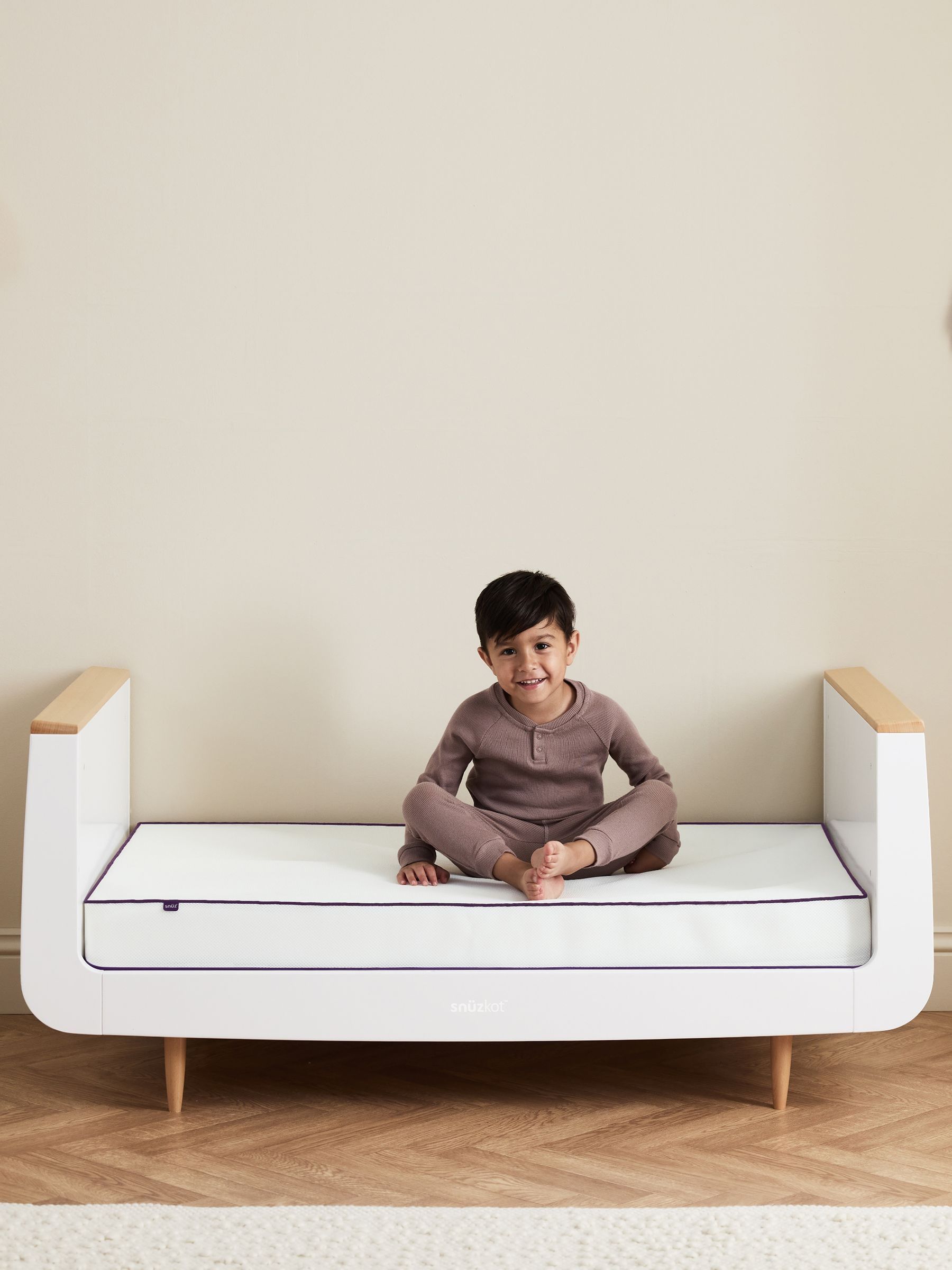 Buy Snuz Natural SnuzKot Scandi Cot Bed from the Next UK online shop