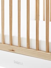 Snuz Natural SnuzKot Skandi Cot Bed - Image 4 of 7