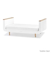 Snuz Natural SnuzKot Skandi Cot Bed - Image 7 of 7