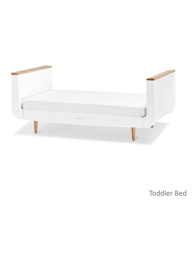 Snuz Natural SnuzKot Skandi Cot Bed - Image 7 of 7