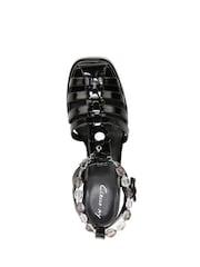 Schwarz - Circus Ny Paddie Riemchensandalen mit Plateausohle - Bild 6 von 6