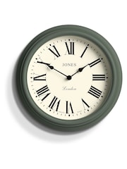 Jones Clocks Green A Decorative Wall Clock - Image 3 of 4