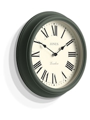 Jones Clocks Green A Decorative Wall Clock - Image 4 of 4