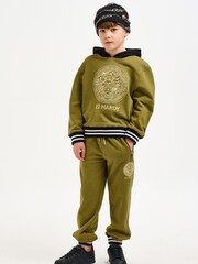 Ed Hardy Khaki Green T-Shirt - Image 1 of 4