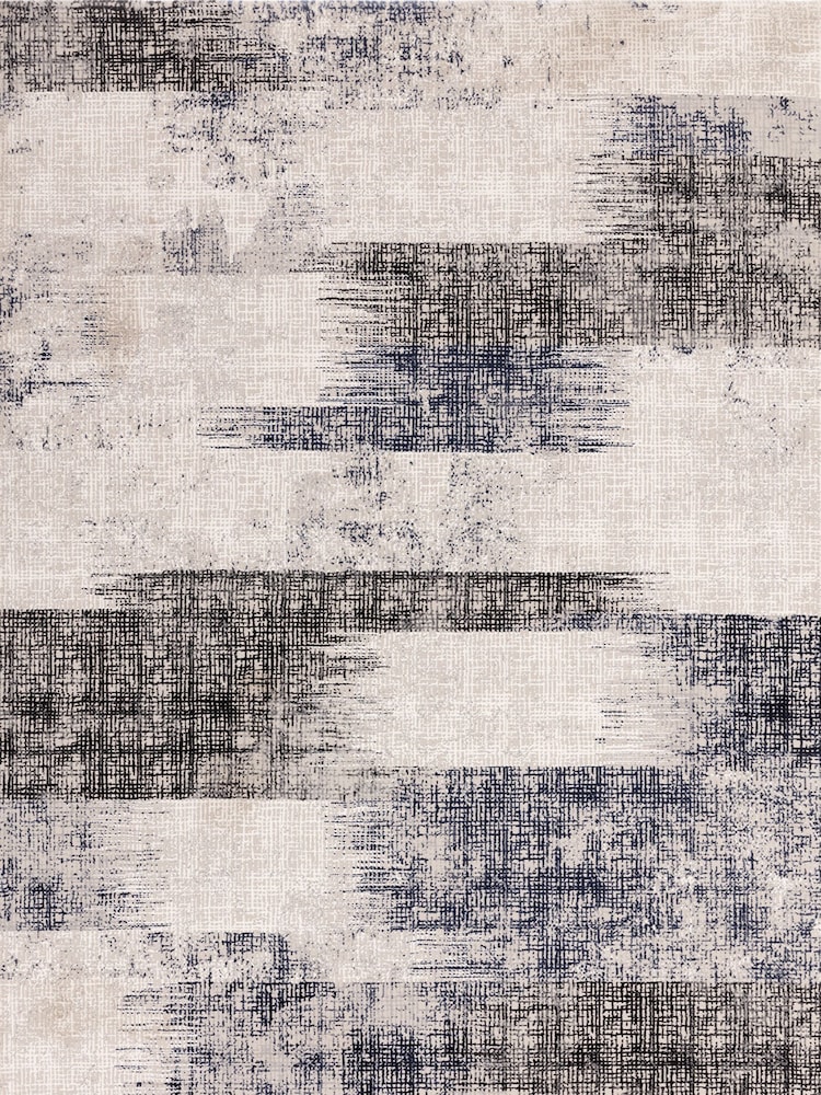 Asiatic Rugs Blue Kuza Lines Rug - Image 2 of 4
