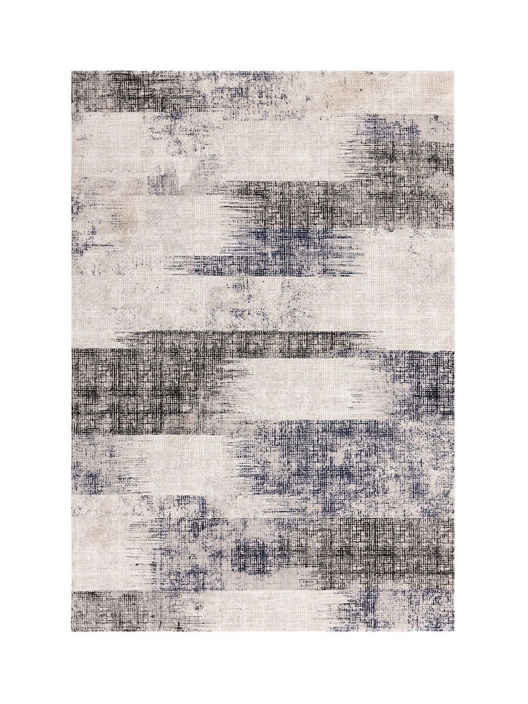 Asiatic Rugs Blue Kuza Lines Rug - Image 2 of 4 Asiatic Rugs Blue Kuza Lines Rug - Image 2 of 4