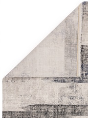 Asiatic Rugs Blue Kuza Lines Rug - Image 3 of 4