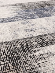 Asiatic Rugs Blue Kuza Lines Rug - Image 4 of 4