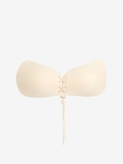 Lace-Up Stick-On Push-Up Bra - Image 3 of 3