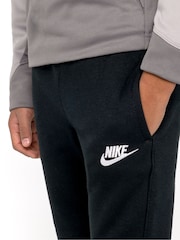 Nike Black Fleece Little Kids Joggers - Image 2 of 5
