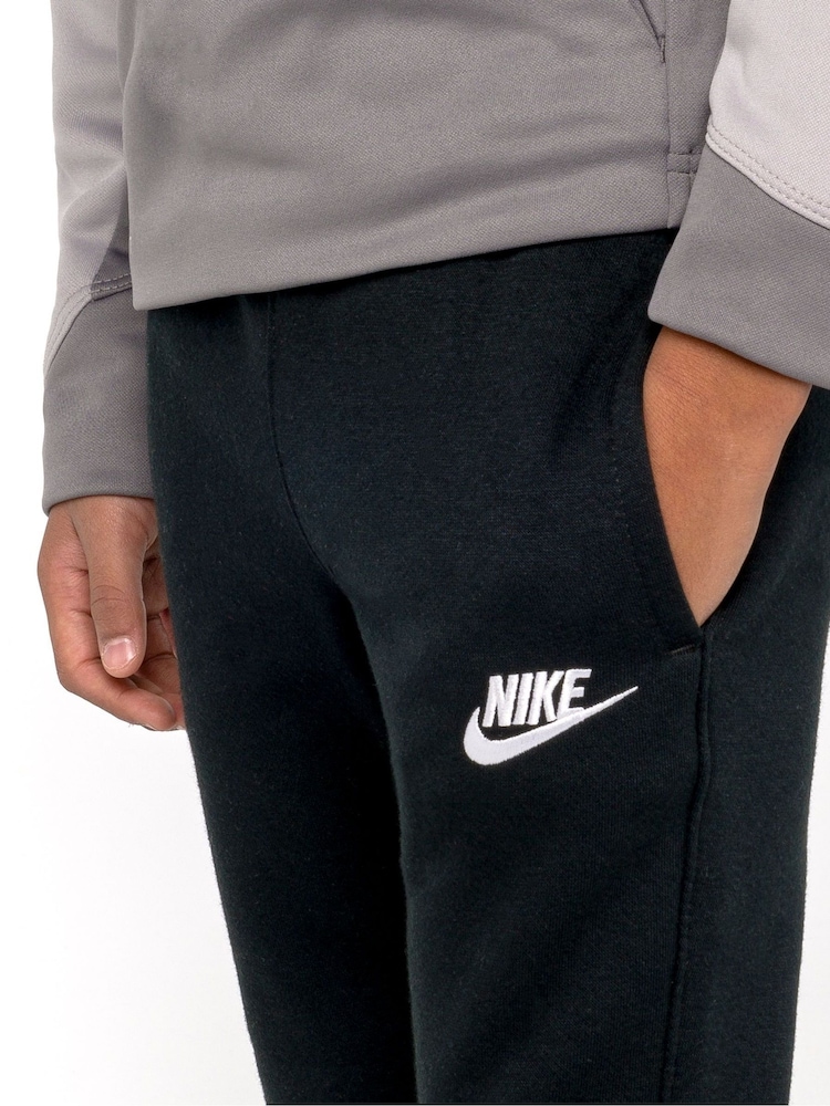Nike Black Fleece Little Kids Joggers - Image 2 of 5 Nike Black Fleece Little Kids Joggers - Image 2 of 5