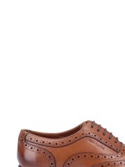 Hush Puppies Brown Santiago Brogues - Image 1 of 4