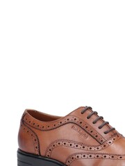 Hush Puppies Brown Santiago Brogues - Image 2 of 4