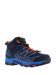 Hi-Tec Blue Blackout Mid Boots - Image 1 of 5