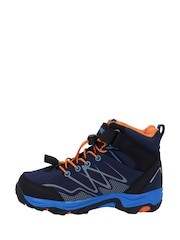 Hi-Tec Blue Blackout Mid Boots - Image 2 of 5