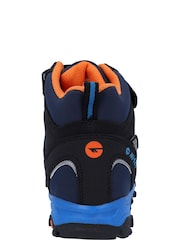 Hi-Tec Blue Blackout Mid Boots - Image 3 of 5