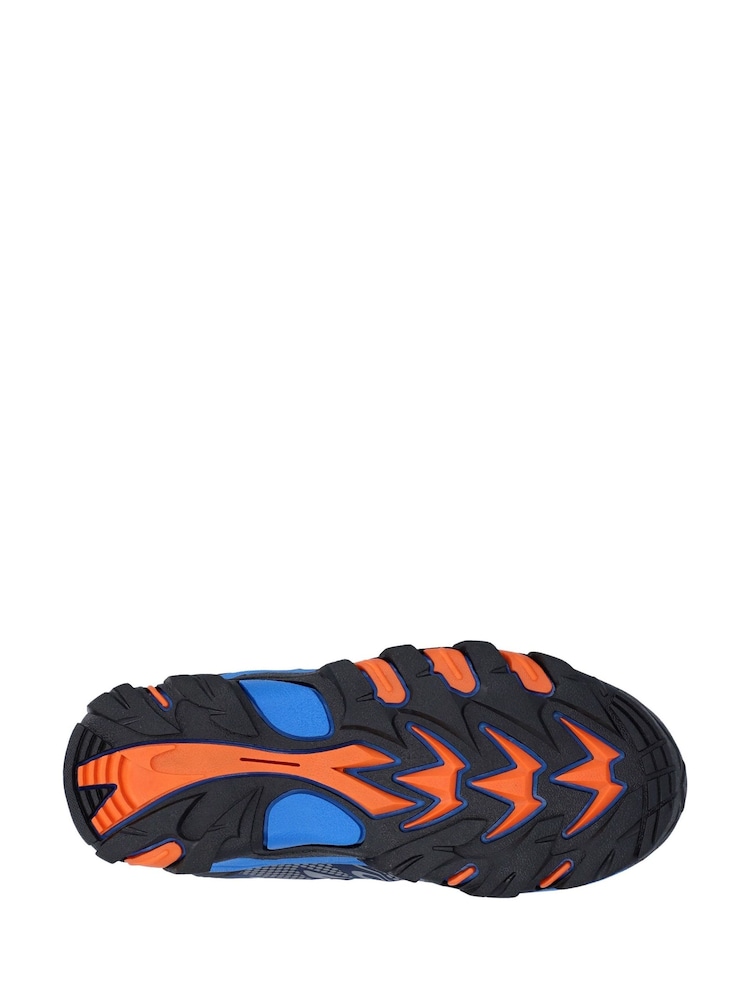 Hi-Tec Blue Blackout Mid Boots - Image 5 of 5