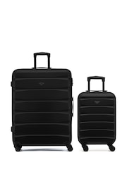 Set Of 2 Large Check-In & Small Carry-On Hardcase Travel Suitcase - Image 1 of 7