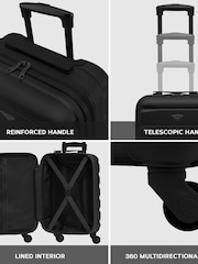 Set Of 2 Large Check-In & Small Carry-On Hardcase Travel Suitcase - Image 2 of 7