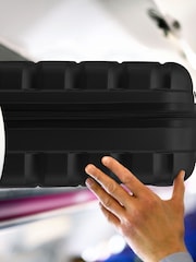 Set Of 2 Large Check-In & Small Carry-On Hardcase Travel Suitcase - Image 7 of 7