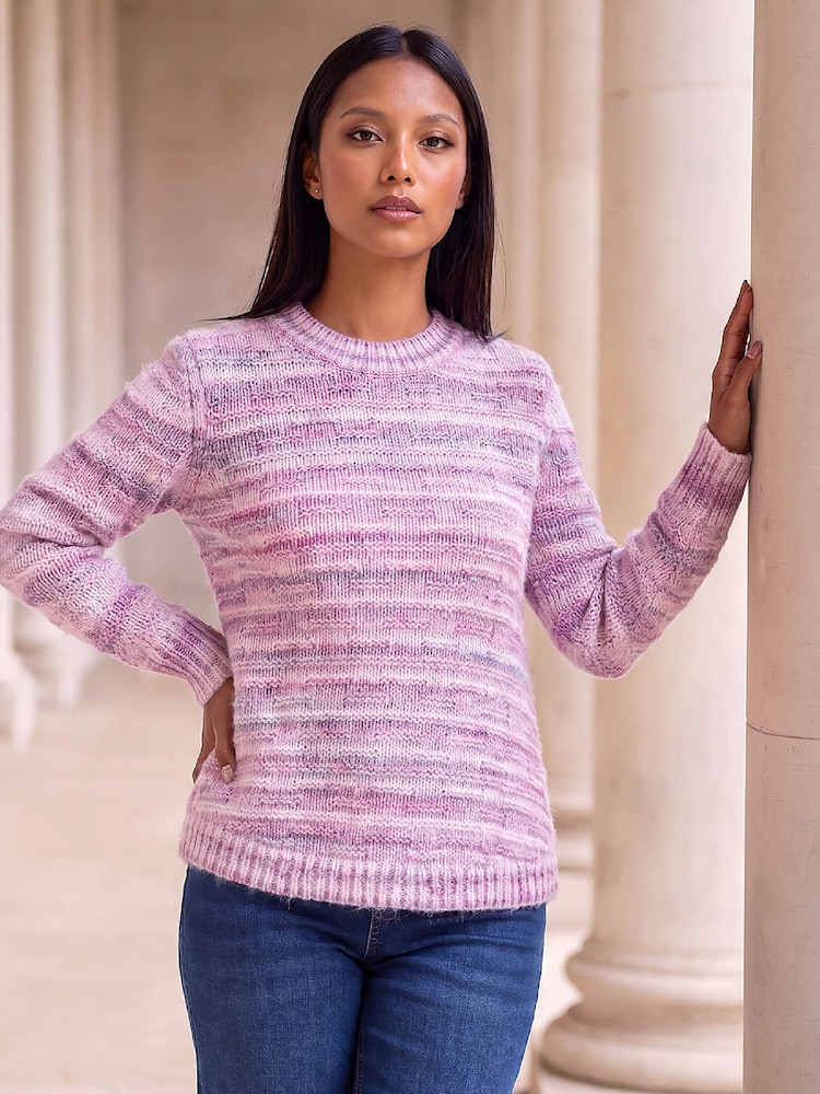 Rosa - Roman Petite Pullover mit abgerundetem Saum - Bild 1 von 4 Rosa - Roman Petite Pullover mit abgerundetem Saum - Bild 1 von 4