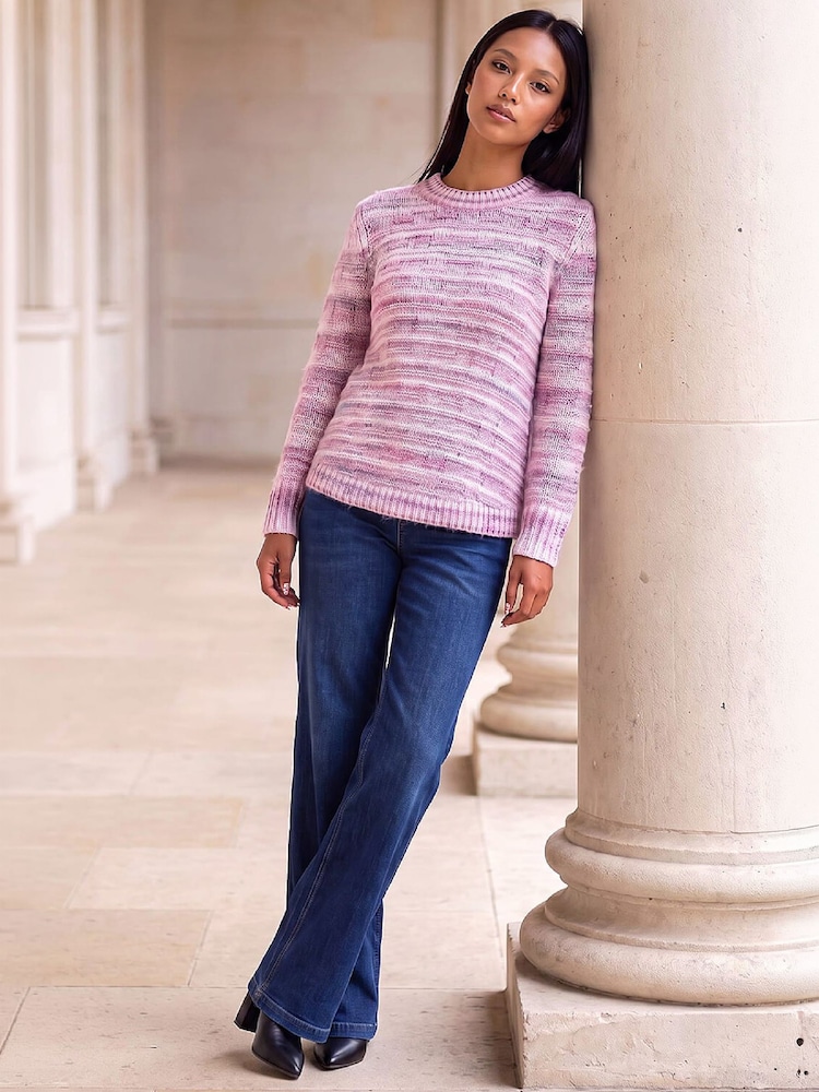 Rosa - Roman Petite Pullover mit abgerundetem Saum - Bild 2 von 4 Rosa - Roman Petite Pullover mit abgerundetem Saum - Bild 2 von 4