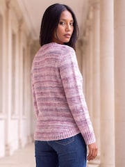 Rosa - Roman Petite Pullover mit abgerundetem Saum - Bild 3 von 4