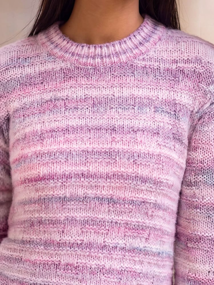 Rosa - Roman Petite Pullover mit abgerundetem Saum - Bild 4 von 4 Rosa - Roman Petite Pullover mit abgerundetem Saum - Bild 4 von 4