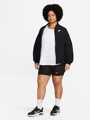 Nike White Curve Sportswear Club Essentials T-Shirt - Image 3 of 5