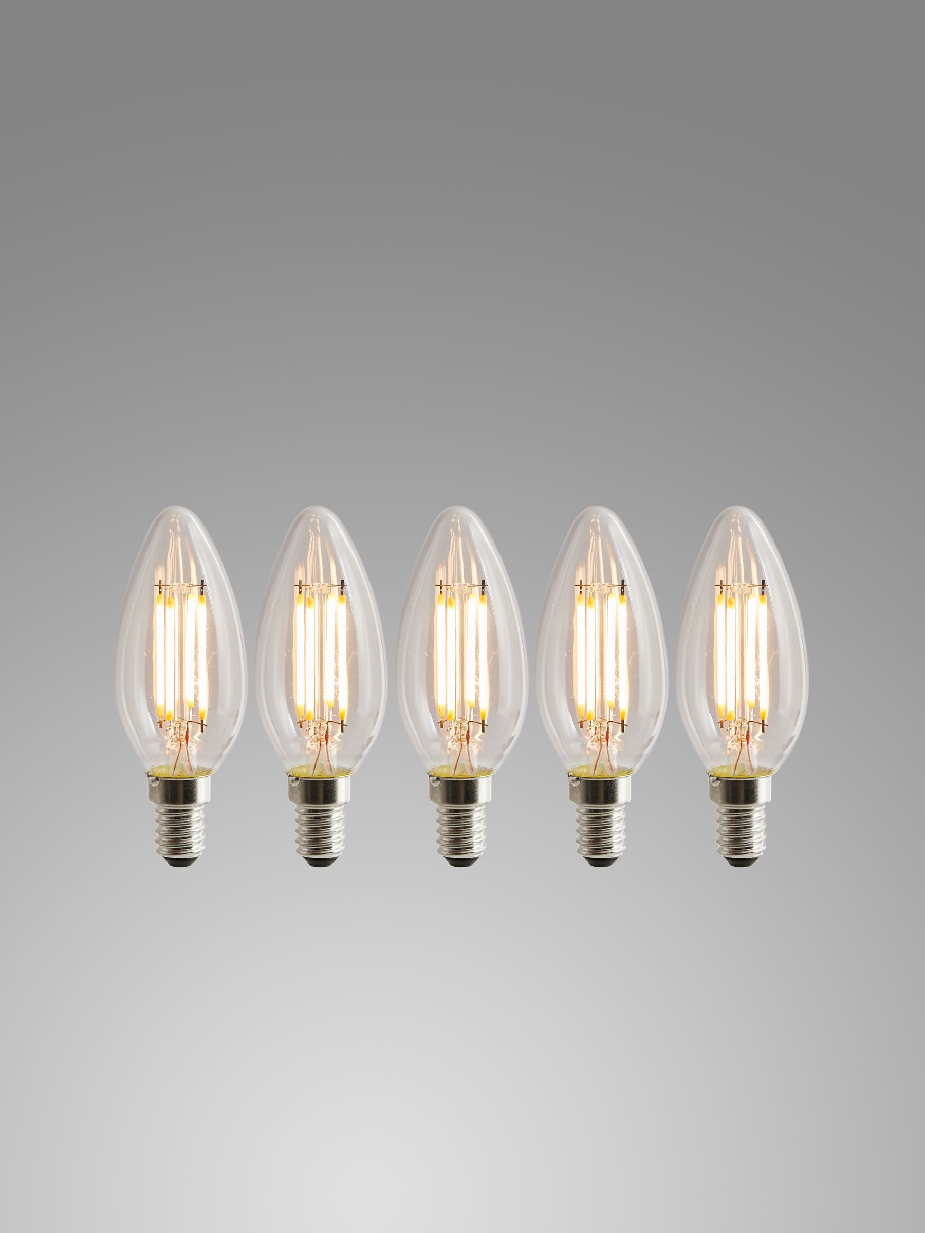 5 pack 4w led ses candle bulb store
