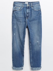 River Island Blue Mom Jeans - Image 4 of 4