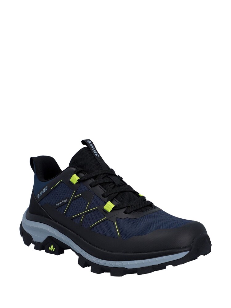 Hi-Tec Black AWW Infuse Low Waterproof Hiking Shoes - Image 2 of 5