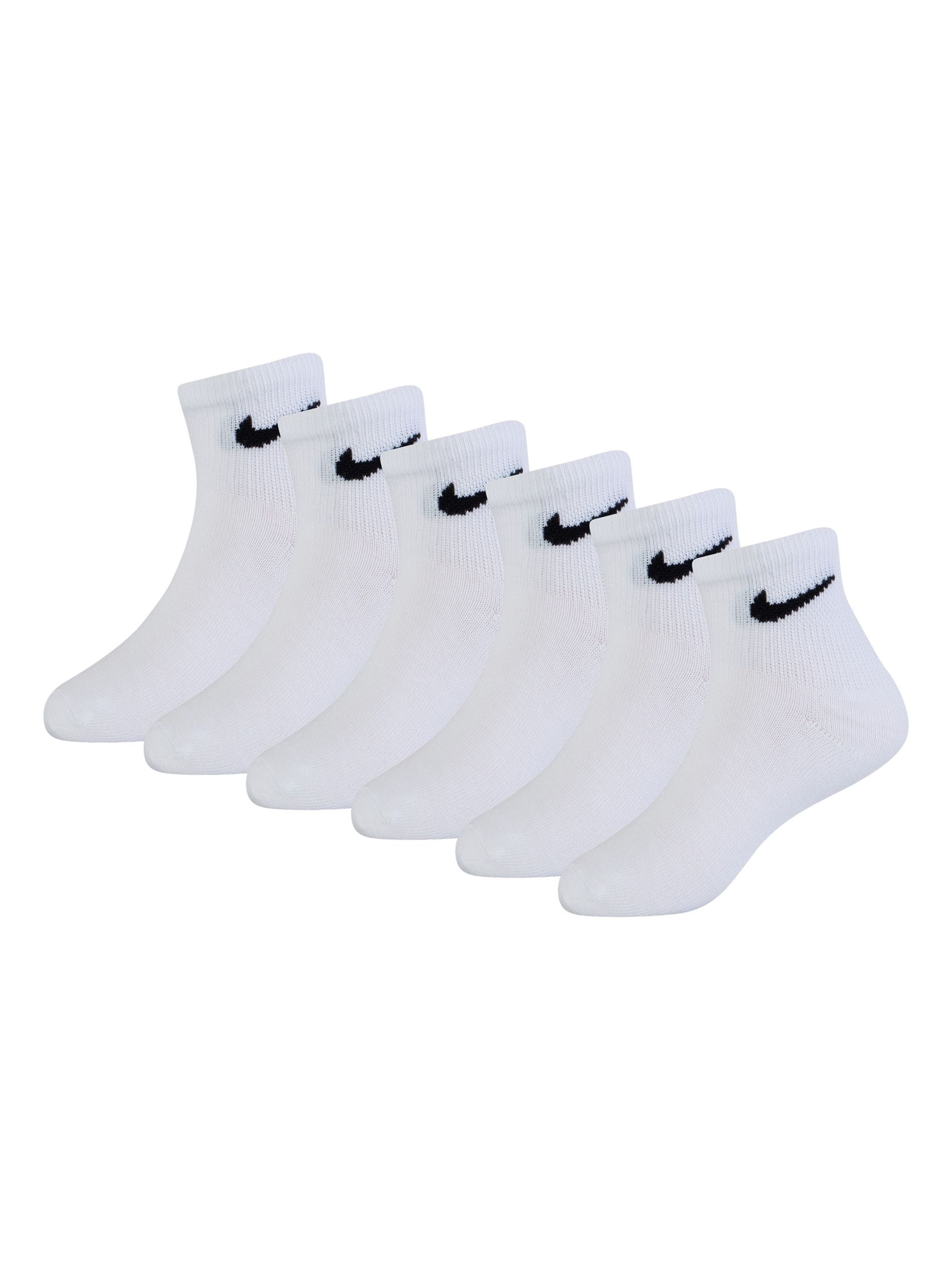 Nike white mid socks new arrivals