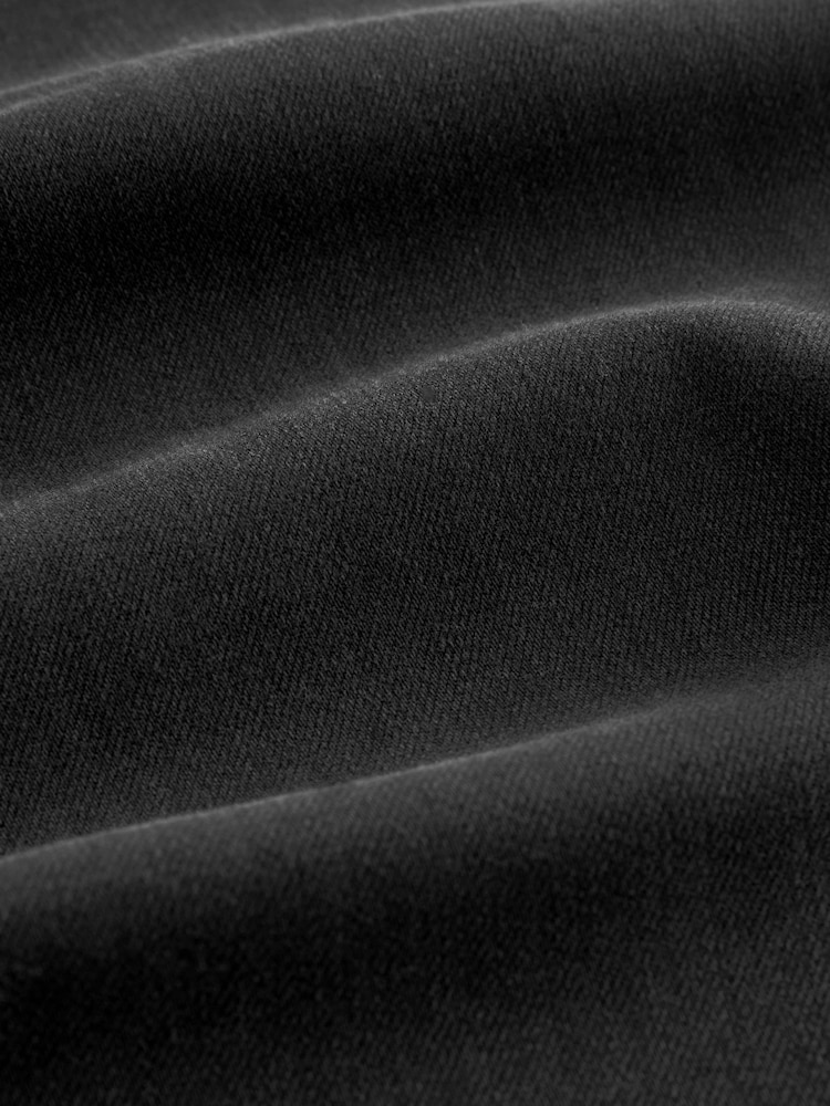 Verwaschenes Schwarz - Kuschelige gebürstete Slim Jeans - Bild 9 von 9 Verwaschenes Schwarz - Kuschelige gebürstete Slim Jeans - Bild 9 von 9