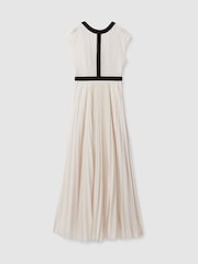 Reiss Harley Plissiertes Maxikleid - Bild 2 von 6