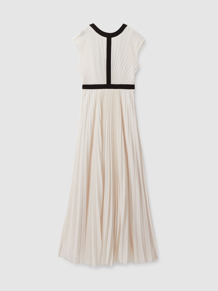 Reiss Harley Plissiertes Maxikleid - Bild 2 von 6 Reiss Harley Plissiertes Maxikleid - Bild 2 von 6