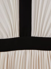 Reiss Harley Plissiertes Maxikleid - Bild 6 von 6
