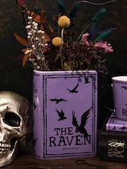 Steel Mill and Co. Multi The Raven Large Book Vase - Image 1 of 4