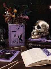 Steel Mill and Co. Multi The Raven Large Book Vase - Image 2 of 4